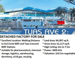 Tuas Avenue 2 (D22), Factory #399426721